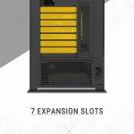 Ant Esports 511 Air 5F Gaming Cabinet Black