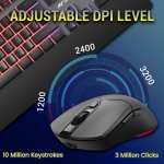 Ant Esports KM550PRO Wireless Gaming Combo Black