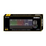 Ant Esports KM550PRO Wireless Gaming Combo Black