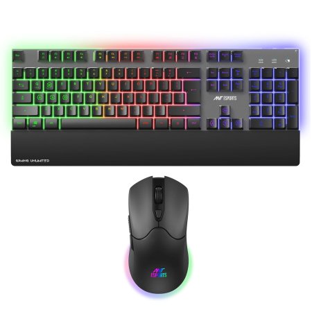 Ant Esports KM550PRO Wireless Gaming Combo Black