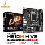 Gigabyte H610M H V2 DDR5 Motherboard for Intel 14th Gen
