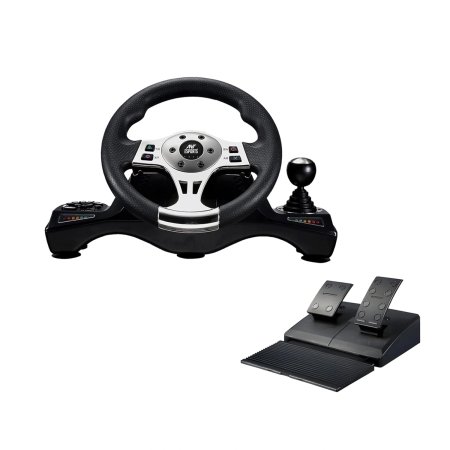Ant Esports GW190 Corsa Racing Wheel with Pedals Black