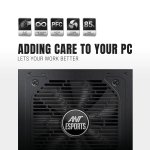 Ant Esports RX750 80 Plus Bronze Gaming Power Supply