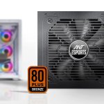 Ant Esports RX750 80 Plus Bronze Gaming Power Supply