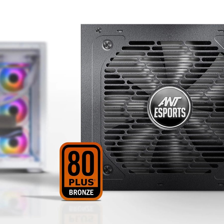 Ant Esports RX750 80 Plus Bronze Gaming Power Supply