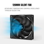 Ant Esports RX550 550W 80 Plus Bronze Black Power Supply