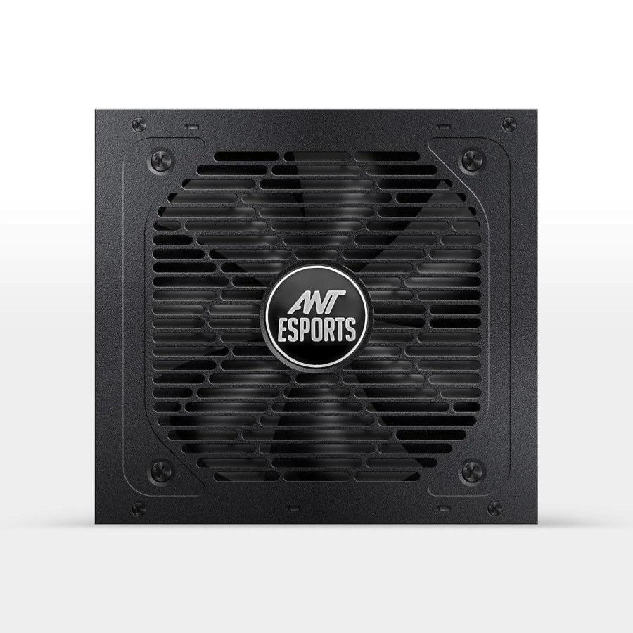 Ant Esports RX550 550W 80 Plus Bronze Black Power Supply