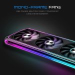 Ant Esports Gaming Cabinet Crystal x8 Frame Black