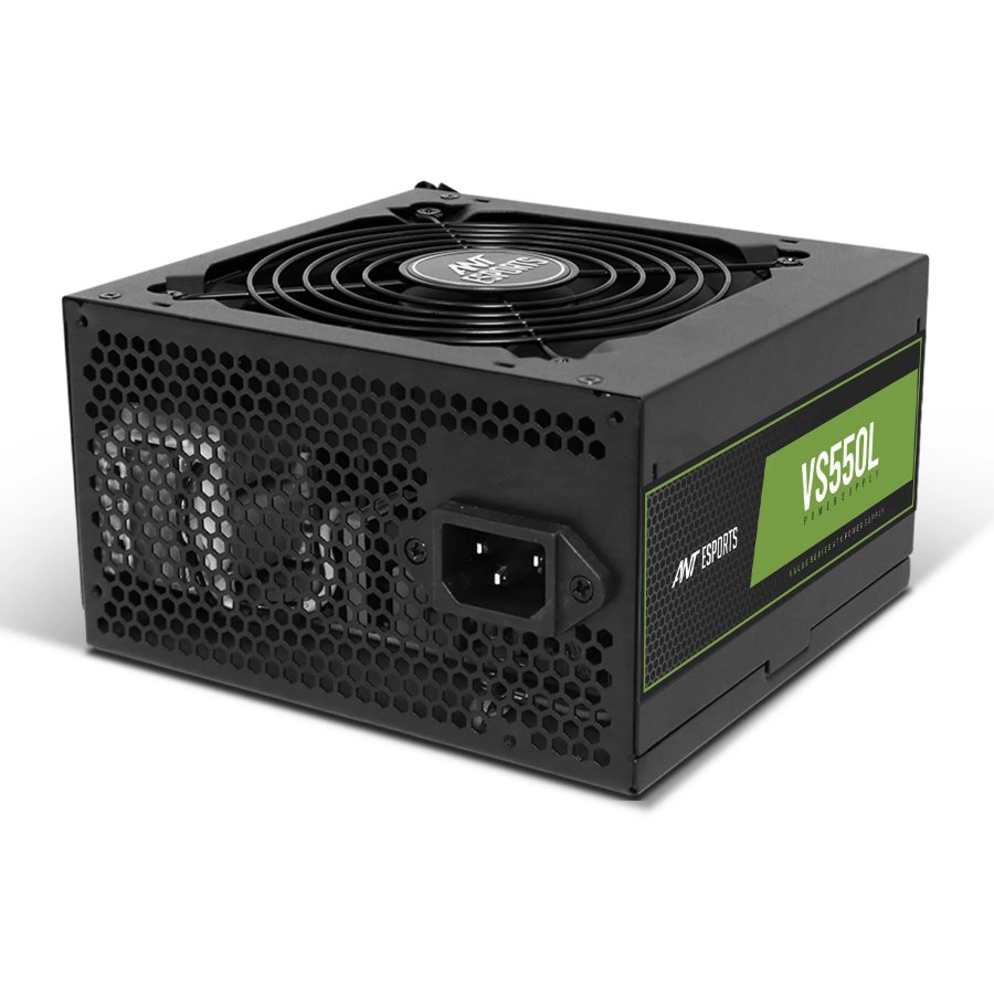 Ant Esports VS550L 550W Value Series Non-Modular Power Supply