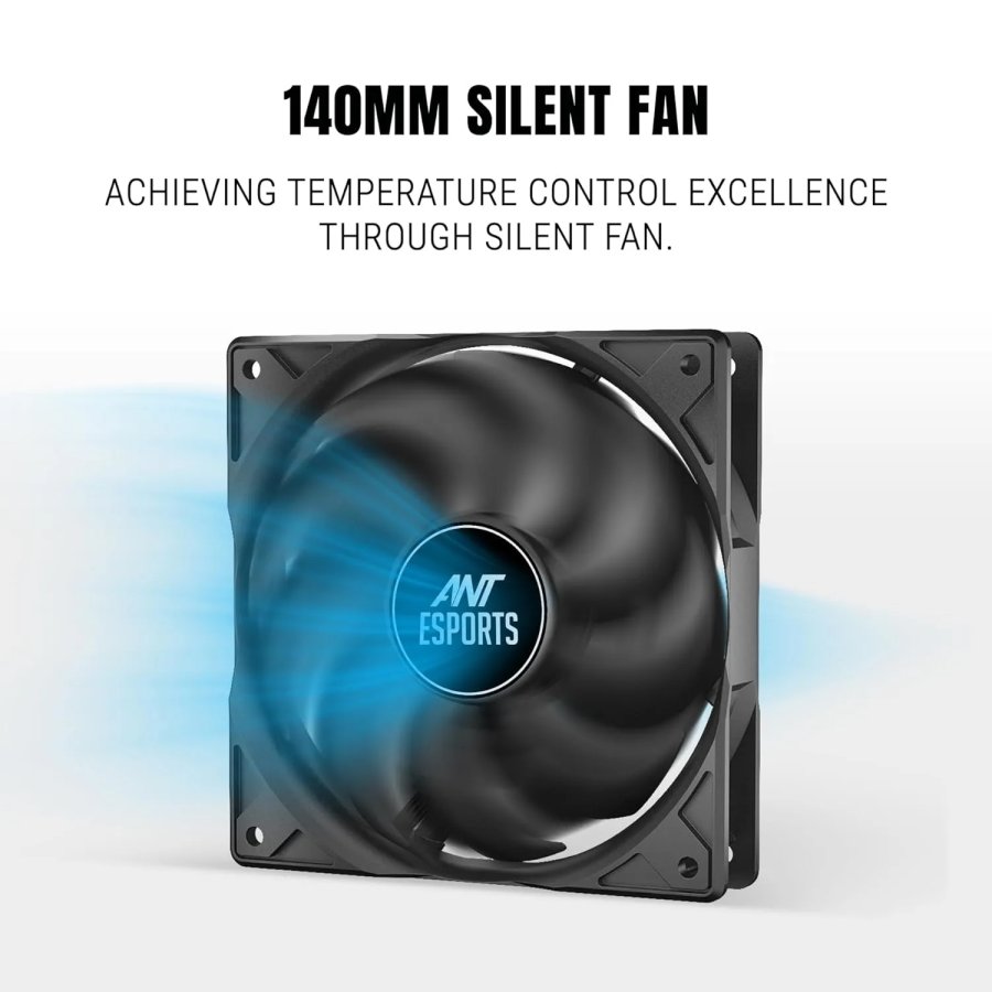 Ant Esports FG1000 V2 1000W 80 Plus Gold Modular Power Supply