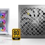 Ant Esports FG1000 V2 1000W 80 Plus Gold Modular Power Supply
