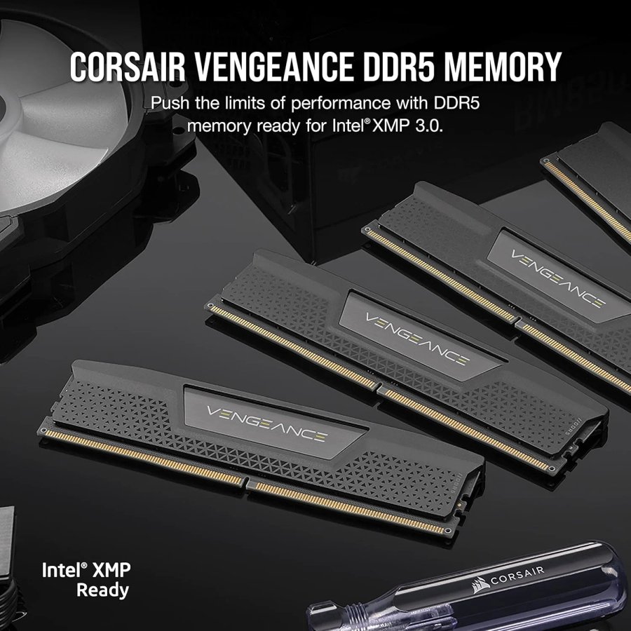Corsair Vengeance 16GB DDR5 5200MHz Desktop RAM