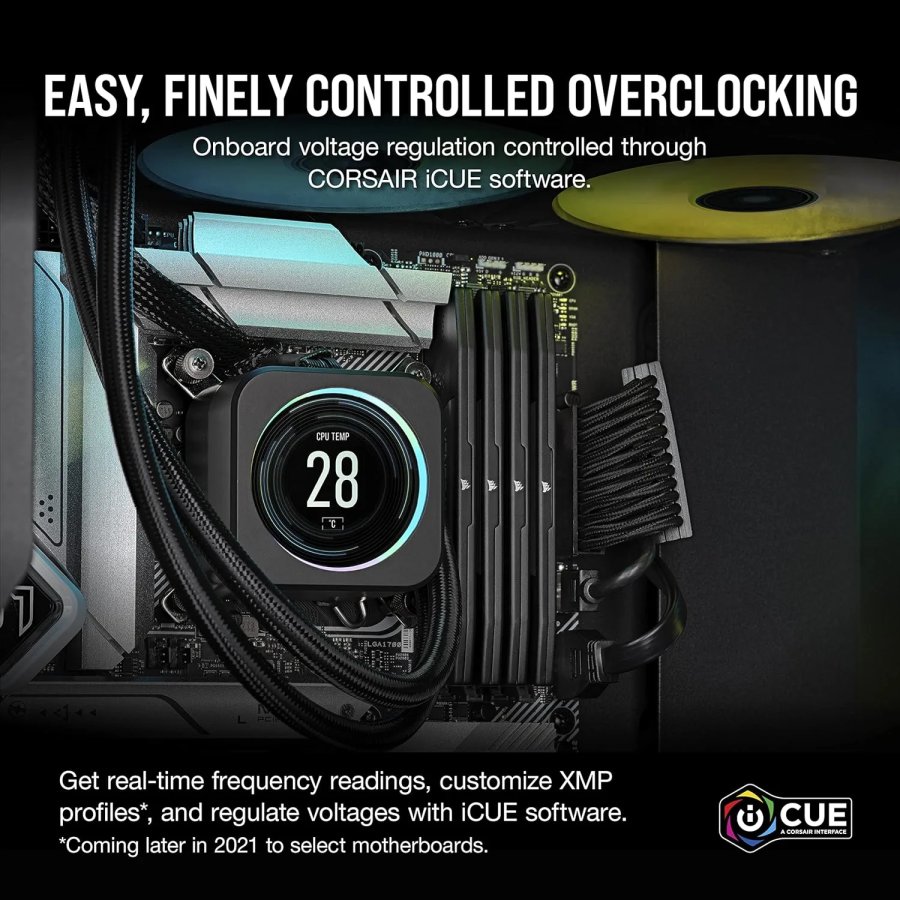 Corsair Vengeance 16GB DDR5 5200MHz Desktop RAM