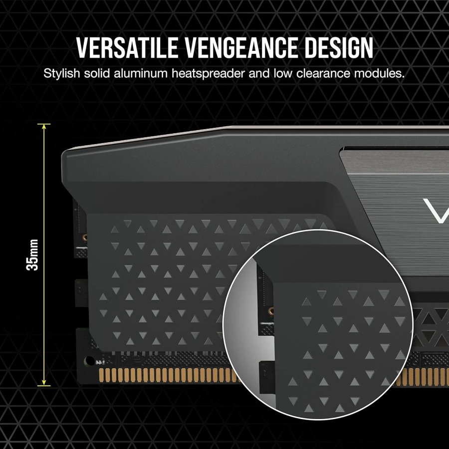 Corsair Vengeance 16GB DDR5 5200MHz Desktop RAM