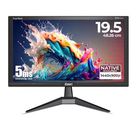 Foxin FM1950 19.5-Inch HD 60Hz LED Monitor