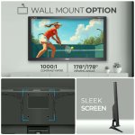 Foxin FM1950 19.5-Inch HD 60Hz LED Monitor