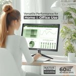 Foxin FM1950 19.5-Inch HD 60Hz LED Monitor