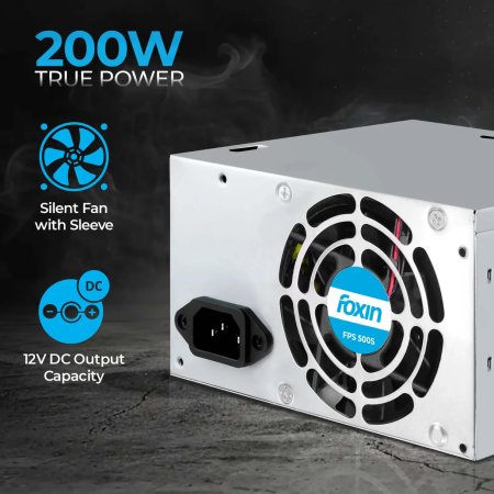 Foxin FPS 500S 500W Desktop Power Supply
