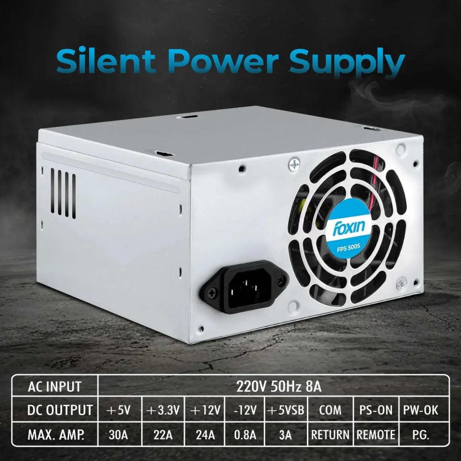 Foxin FPS 500S 500W Desktop Power Supply