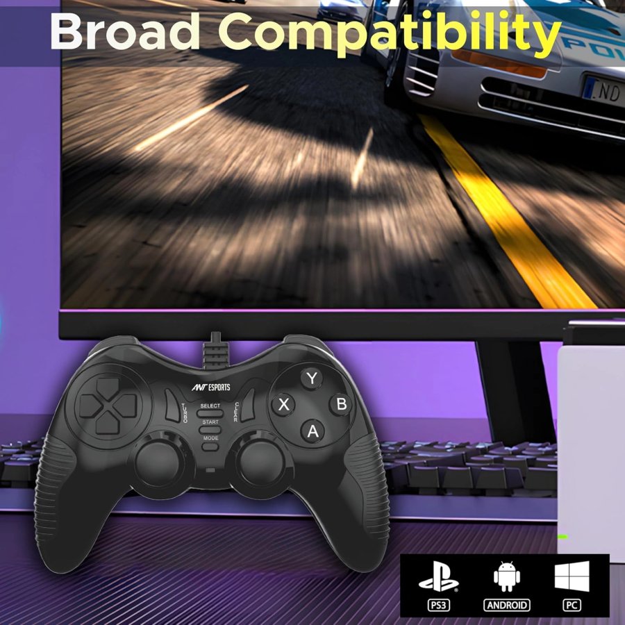 Ant Esports GP130 Wired Gamepad