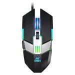 Ant Esports GM90 3600 DPI Wired Gaming Mouse Black