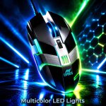 Ant Esports GM90 3600 DPI Wired Gaming Mouse Black
