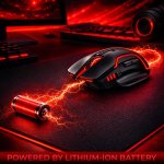 Ant Esports GM320 Pro 3200 DPI Wireless RGB Gaming Mouse