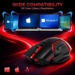 Ant Esports GM320 Pro 3200 DPI Wireless RGB Gaming Mouse