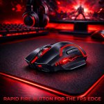 Ant Esports GM320 Pro 3200 DPI Wireless RGB Gaming Mouse