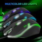 Ant Esports GM46 USB RGB Gaming Mouse Black