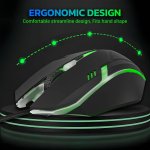Ant Esports GM46 USB RGB Gaming Mouse Black