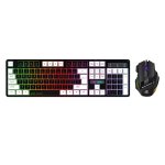 Ant Esports Usb KM535 Mecha-Membrane RGB Gaming Keyboard Mouse Combo