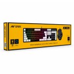 Ant Esports Usb KM535 Mecha-Membrane RGB Gaming Keyboard Mouse Combo