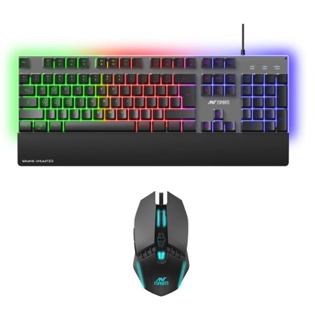 Ant Esports KM550 RGB Gaming Keyboard Mouse Combo