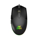 Ant Esports USB Wired Gaming Keyboard Mouse Combo KM1650 RGB