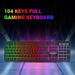 Ant Esports USB Wired Gaming Keyboard Mouse Combo KM1650 RGB
