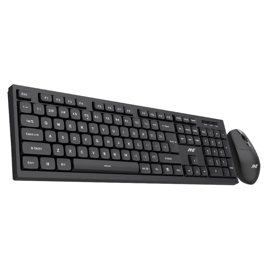 Matrix 15 Wired Combo Keyboard & Mouse - Black