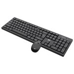 Matrix 15 Wired Combo Keyboard & Mouse - Black