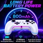 Ant Esports Supernova Lite White Wireless Gamepad