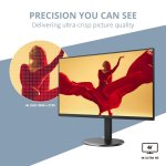 AOC U27V4 27 Inch 4K UHD IPS Monitor