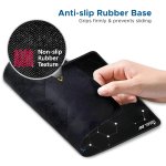 Ant Esports Hexa Mouse Pad 260 x 210 x 3 mm Black