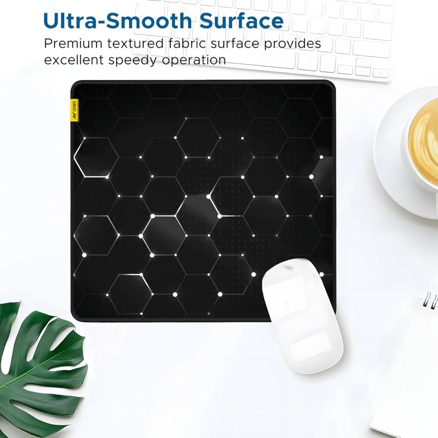 Ant Esports Hexa Mouse Pad 260 x 210 x 3 mm Black
