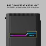 Ant Value VM25 Mid Tower Cabinet ATX M ATX M ITX