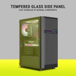 Ant Value VM25 Mid Tower Cabinet ATX M ATX M ITX