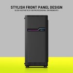 Ant Value VM25 Mid Tower Cabinet ATX M ATX M ITX