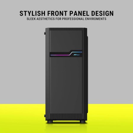 Ant Value VM25 Mid Tower Cabinet ATX M ATX M ITX
