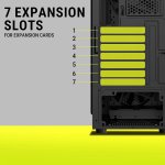Ant Value VM25 Mid Tower Cabinet ATX M ATX M ITX
