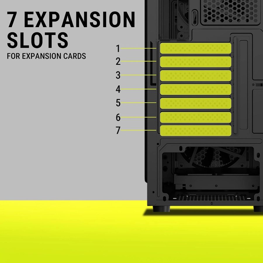 Ant Value VM25 Mid Tower Cabinet ATX M ATX M ITX