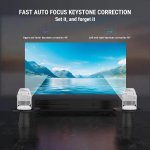 ANT Esports View690 AF FHD Smart Projector White