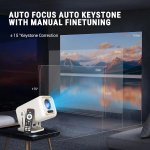 ANT Esports View690 AF FHD Smart Projector White